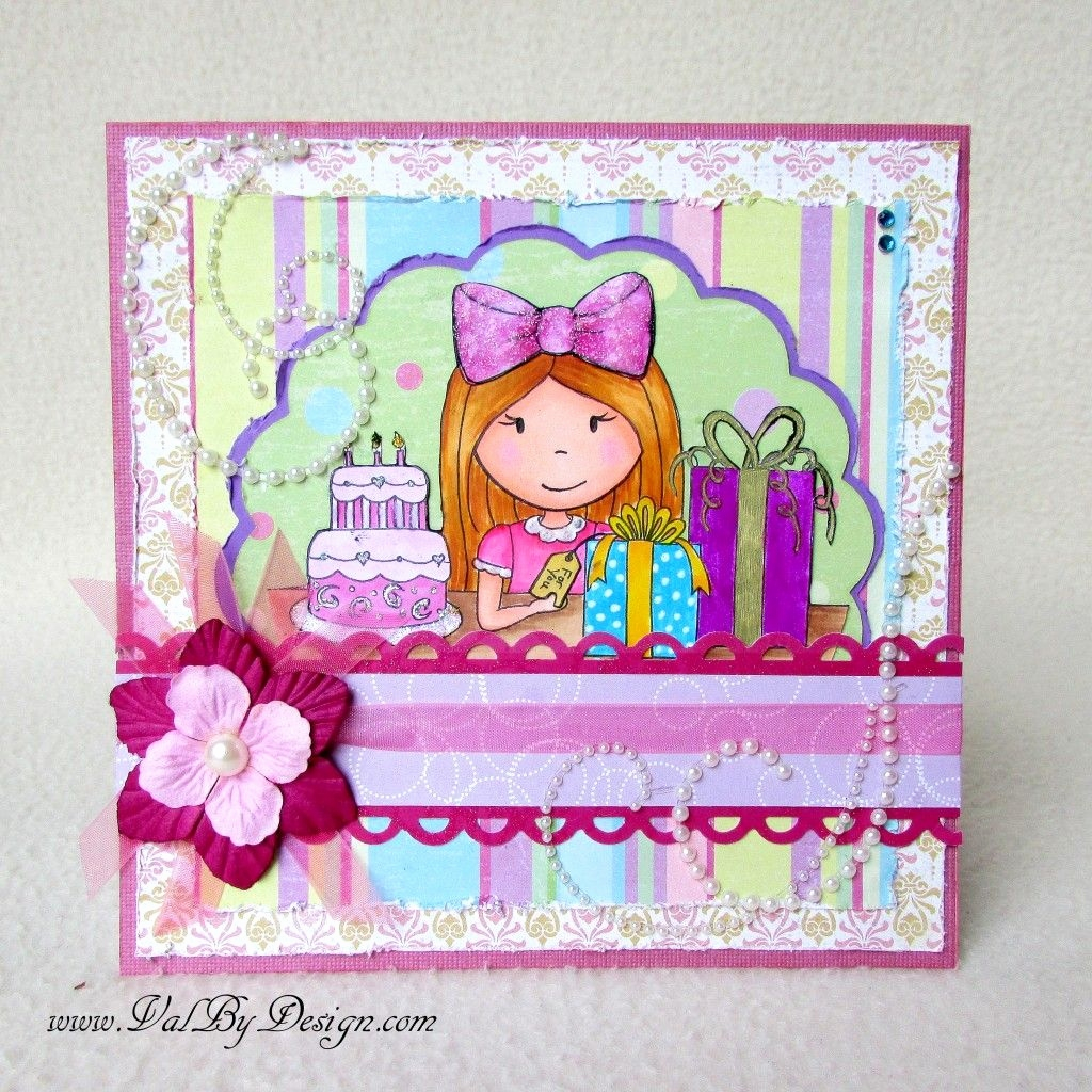 Girl Birthday Card Ideas Little Girl Birthday Card Ideas New Cute Card Cards Pinterest