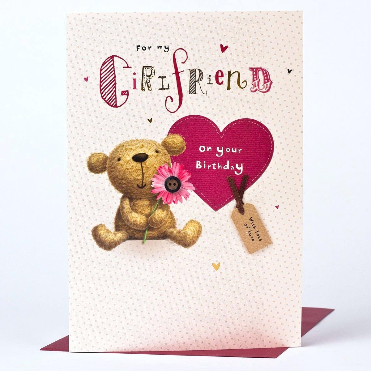 Girlfriend Birthday Card Ideas Birthday Card For Girlfriend Message Ideas Stellarmedia