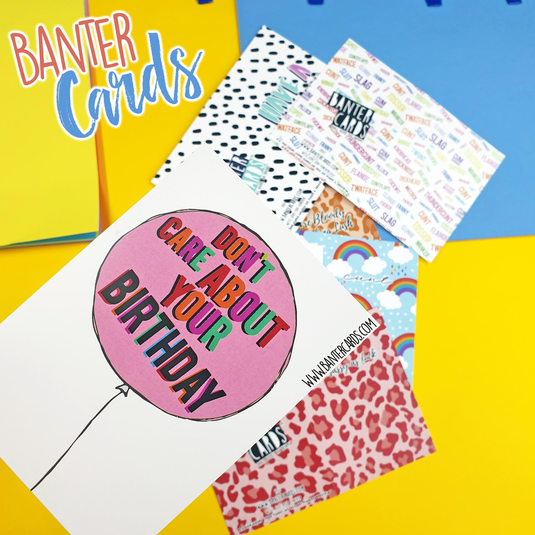 Girls Birthday Card Ideas Banter Cards Rude Cards Funny Cards Funny Birthday Cards Online