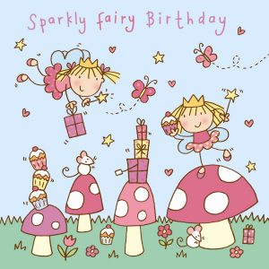 Girls Birthday Card Ideas Pretty Fairy Happy Birthday Card