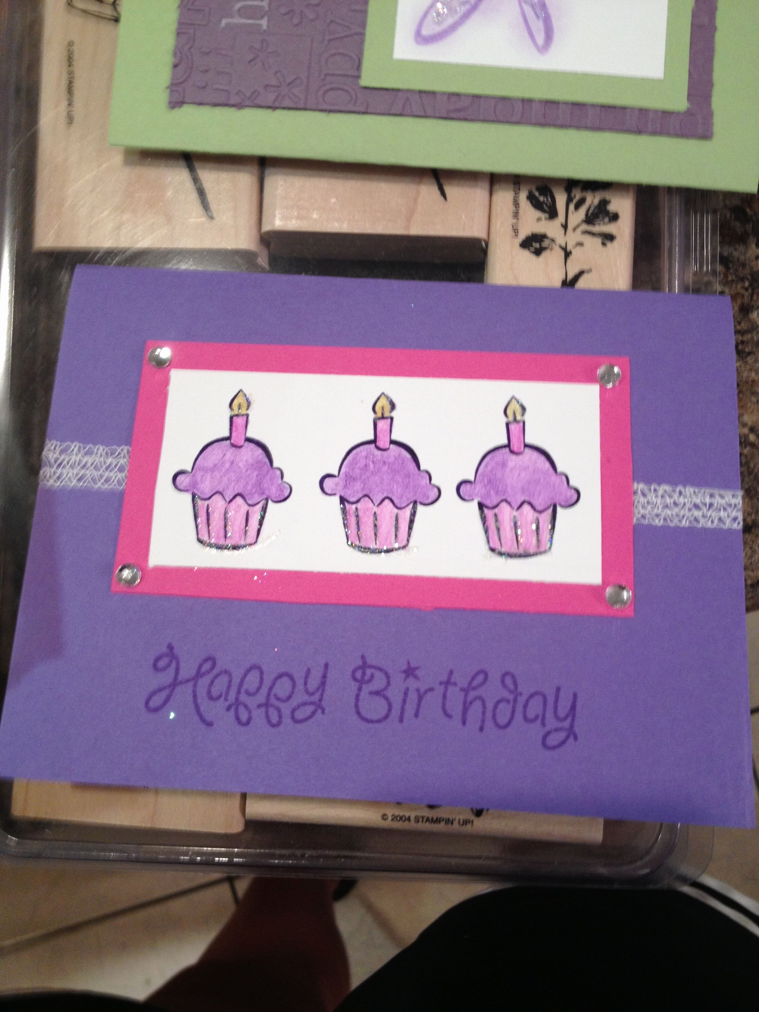 Girls Birthday Card Ideas Stampin Up Girl Birthday Card Ideas Awesome Stampin Up Card For The