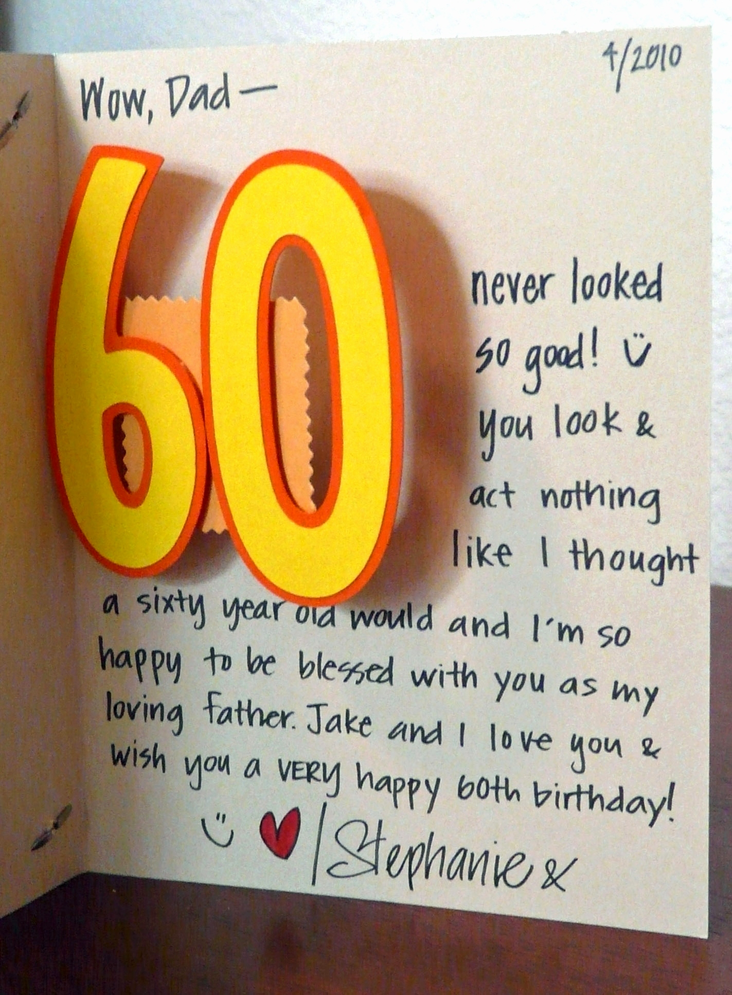 Good Birthday Card Ideas How To Make Birthday Cards For Father Easy Fathers Day Easy Card