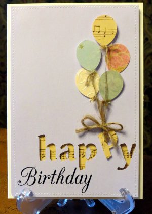 Good Birthday Card Ideas Music Birthday Cards Pinterest Best Of Happy Birthday Card Ideas