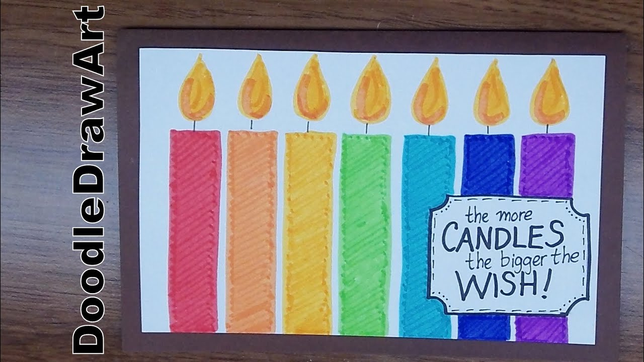 Good Ideas For Birthday Cards Drawing How To Make A Birthday Card Ideas For Birthday Wishes