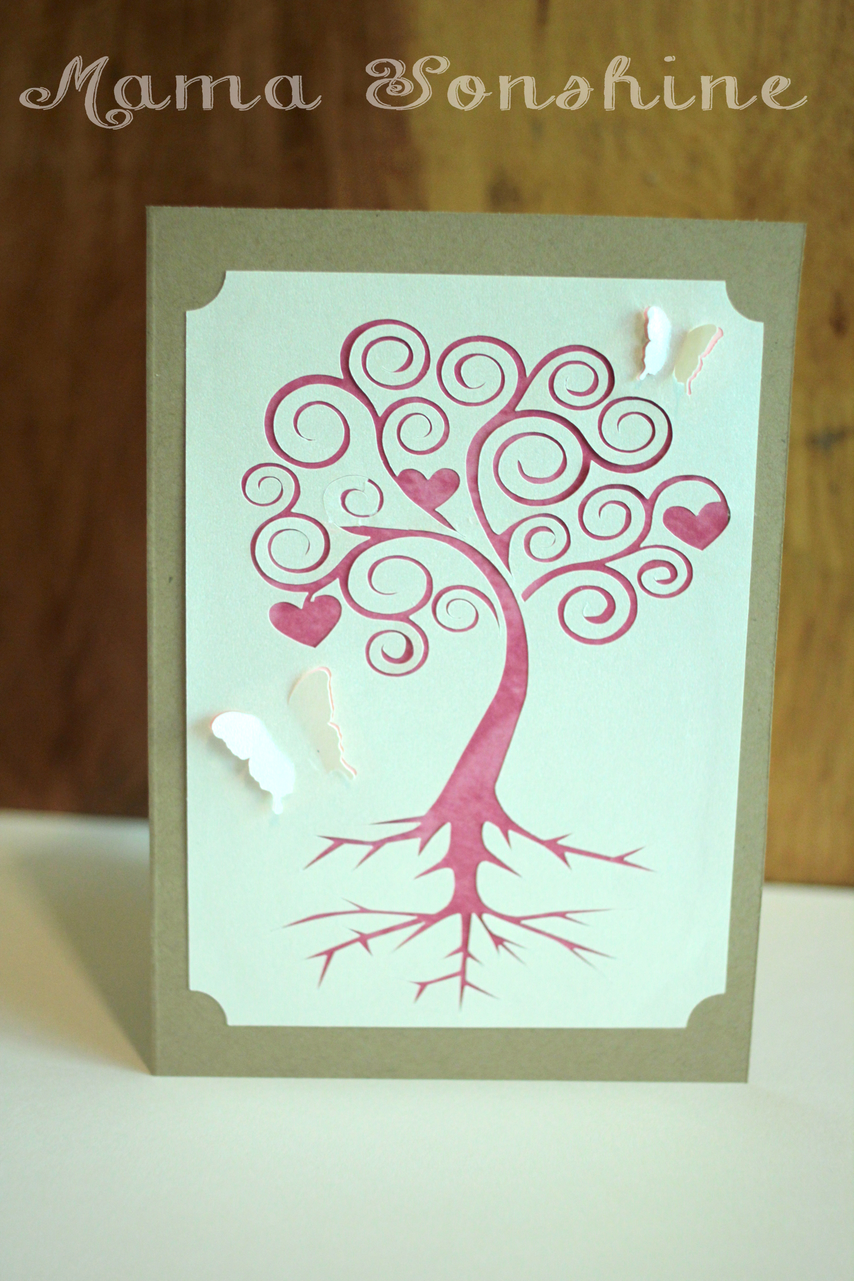 Good Ideas For Birthday Cards For Moms Hand Made Floral Cards For Mom I Tri And Craft
