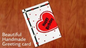 Greeting Card Ideas For Birthday Beautiful Birthday Greeting Card Idea Diy Birthday Card Complete