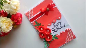 Greeting Card Ideas For Birthday Beautiful Handmade Birthday Card Idea Diy Greeting Pop Up Cards For Birthday
