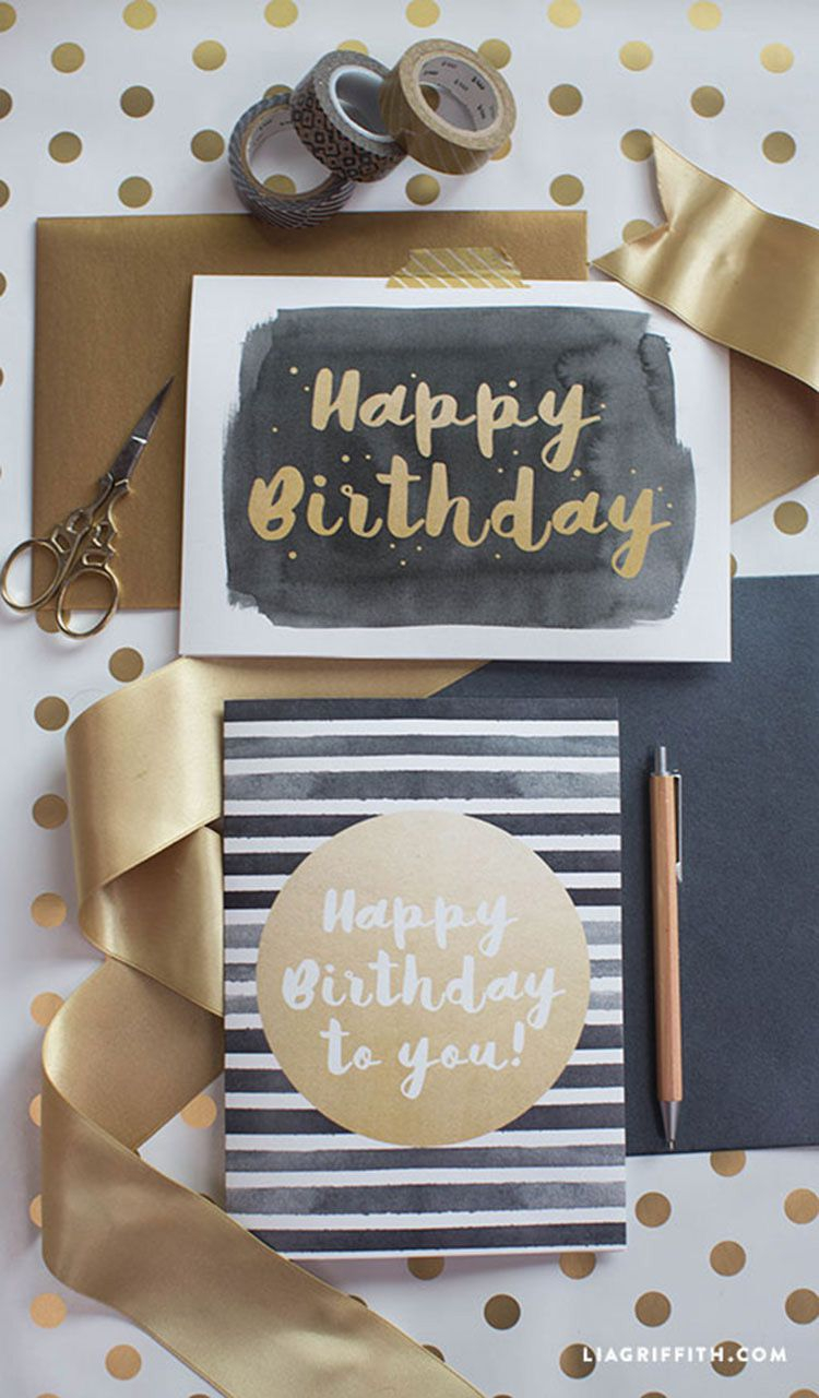 Guy Birthday Card Ideas Get Inspiration From 25 Of The Best Diy Birthday Cards