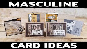 Guy Birthday Card Ideas Stamping Jill Masculine Card Ideas