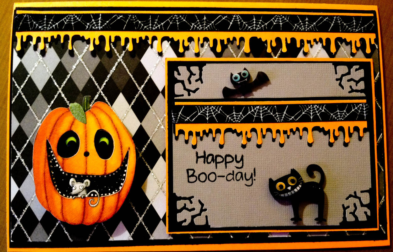 Halloween Birthday Card Ideas 20 Best Ideas Halloween Birthday Card Home Inspiration And Diy