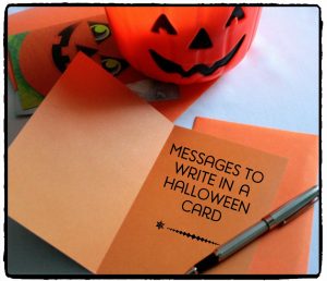 Halloween Birthday Card Ideas Halloween Messages Jokes And Poems To Write In A Card Holidappy
