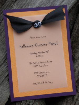 Halloween Birthday Card Ideas Halloween Party Dresses Exquisite Halloween Party Invitation