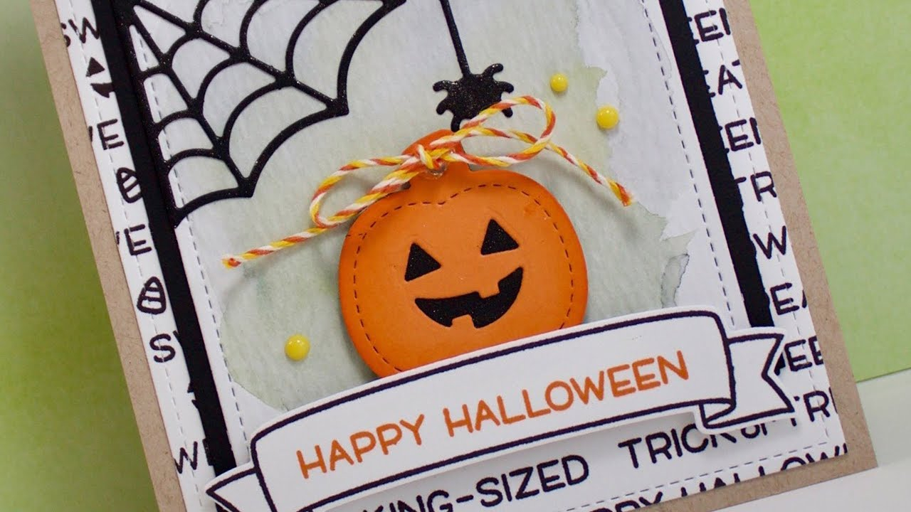 Halloween Birthday Card Ideas Hallowen Cards Monzaberglauf Verband