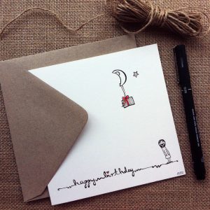 Hand Drawn Birthday Card Ideas Happy Birthday Greeting Card Hand Drawn Birthday Card Flickr