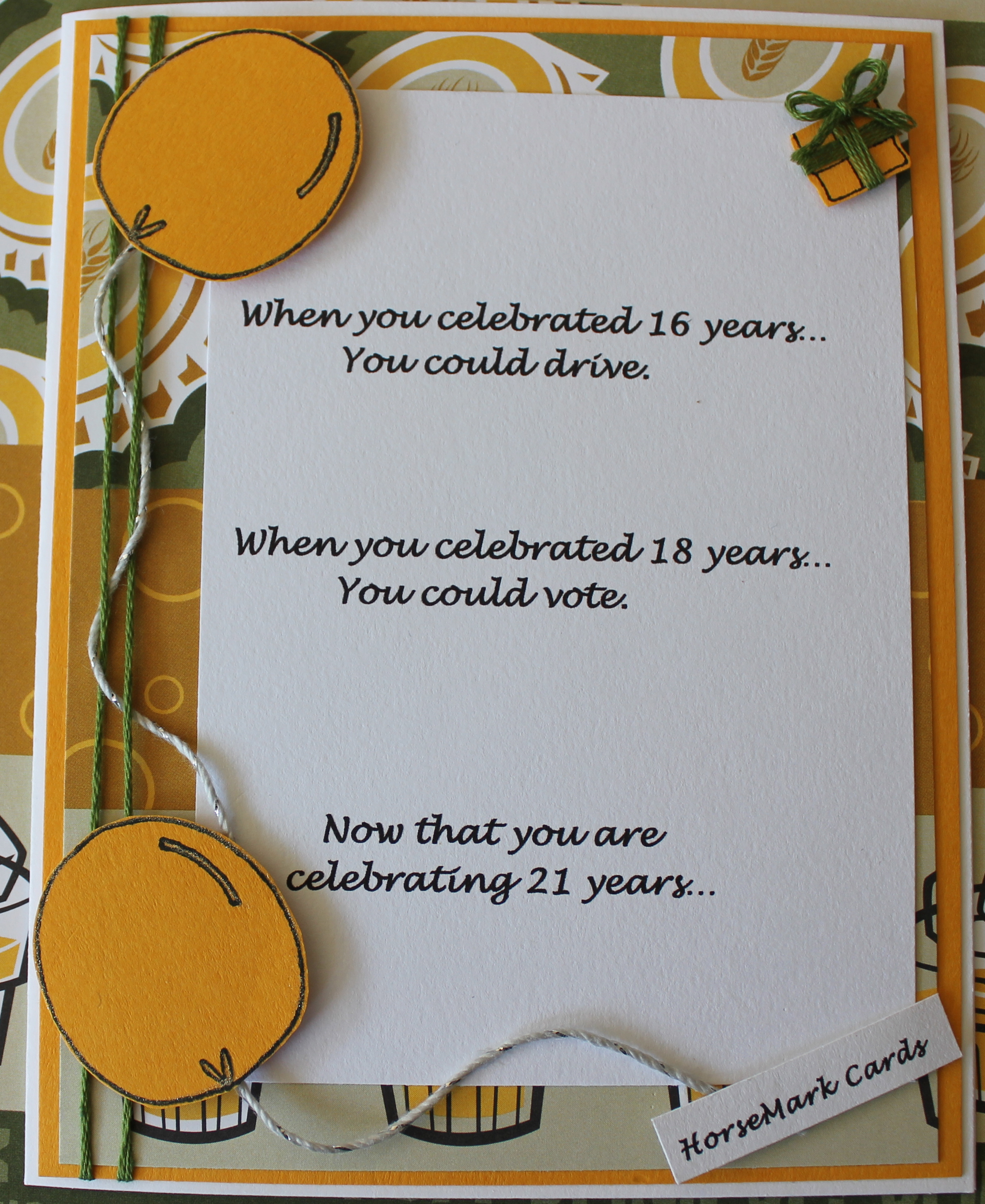 Handmade 21St Birthday Card Ideas 95 21st Birthday Cards For Guys 21st Birthday Party Guide Amazon