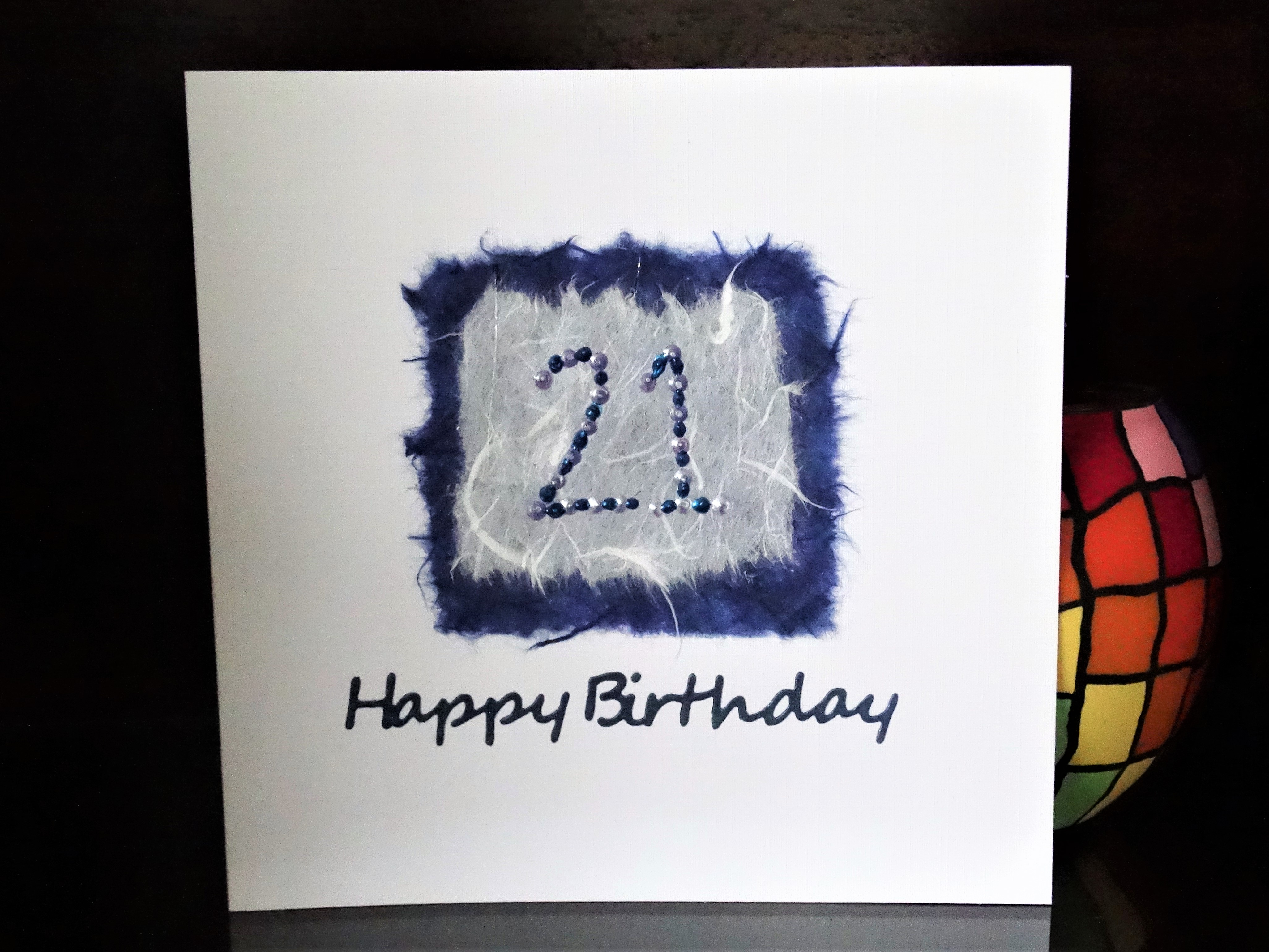 Handmade 21St Birthday Card Ideas Handmade Greeting Cards 21st Birthday Cards Shab Chic Appearance Blue Or Lilac