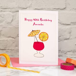 Handmade 40Th Birthday Card Ideas 40th Birthday Card Ideas Handmade Cards
