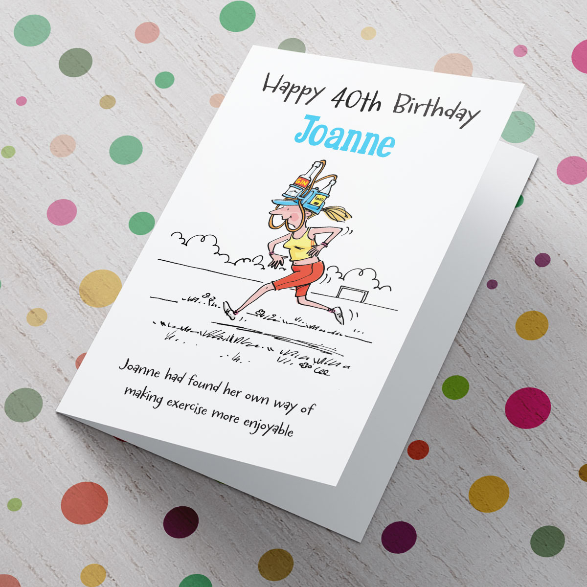 Handmade 40Th Birthday Card Ideas Personalised 40th Birthday Cards From 99p Gettingpersonalcouk