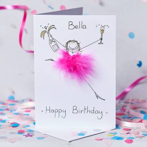 Handmade 50Th Birthday Card Ideas Handmade Personalised Happy Birthday Card