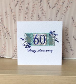 Handmade 60Th Birthday Card Ideas Handmade 60th Diamond Wedding Anniversary Cards Or A 60th Birthday Celebration