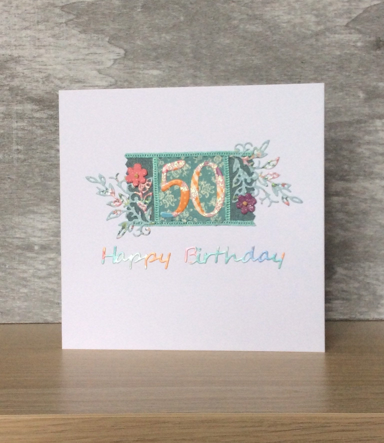 Handmade 60Th Birthday Card Ideas Handmade Pretty Birthday Cards Teal Ribbons 50th 60th And 70th