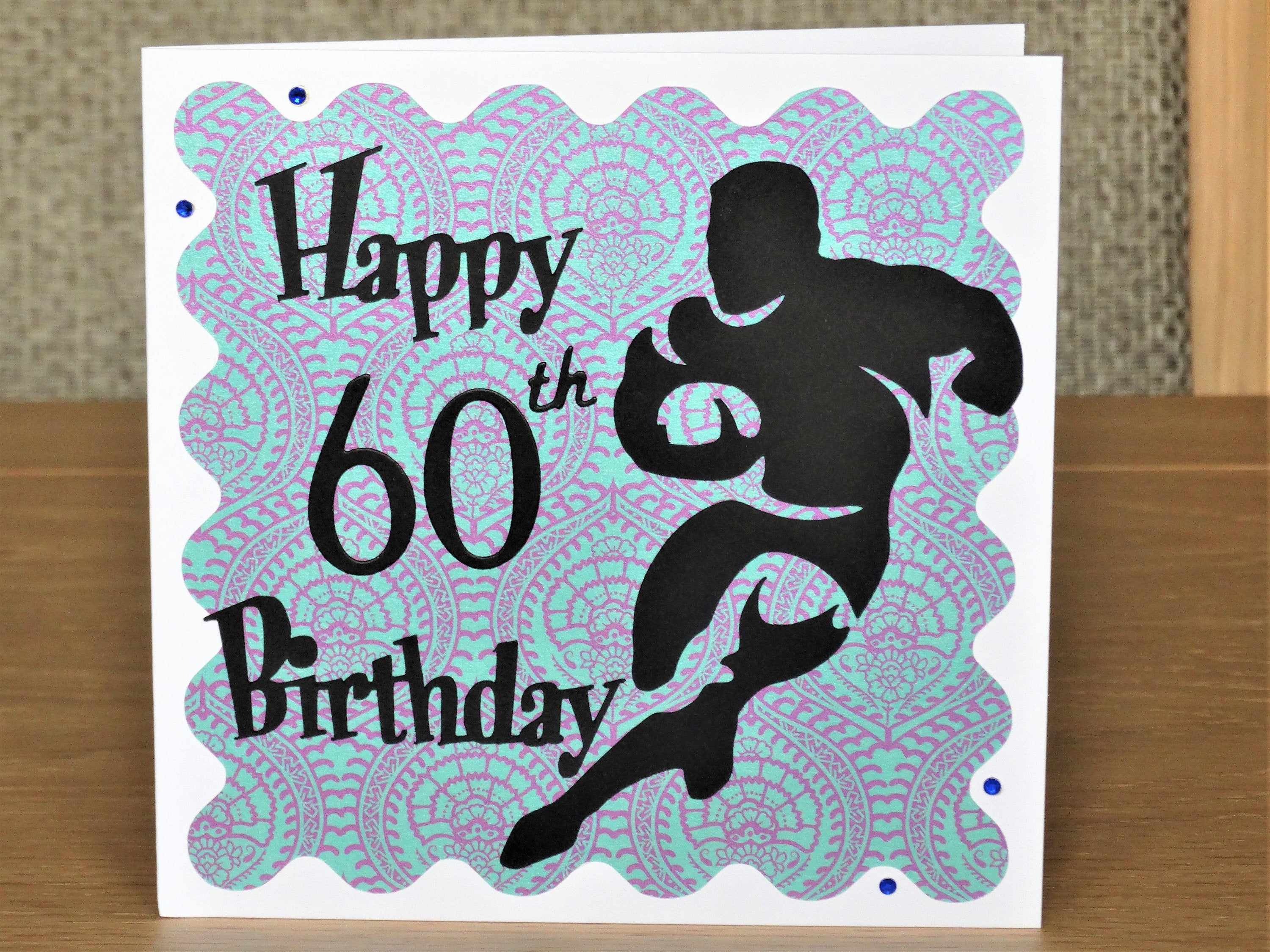 Handmade 60Th Birthday Card Ideas Handmade Rug Birthday Cards 21st 30th 40th 50th 60th