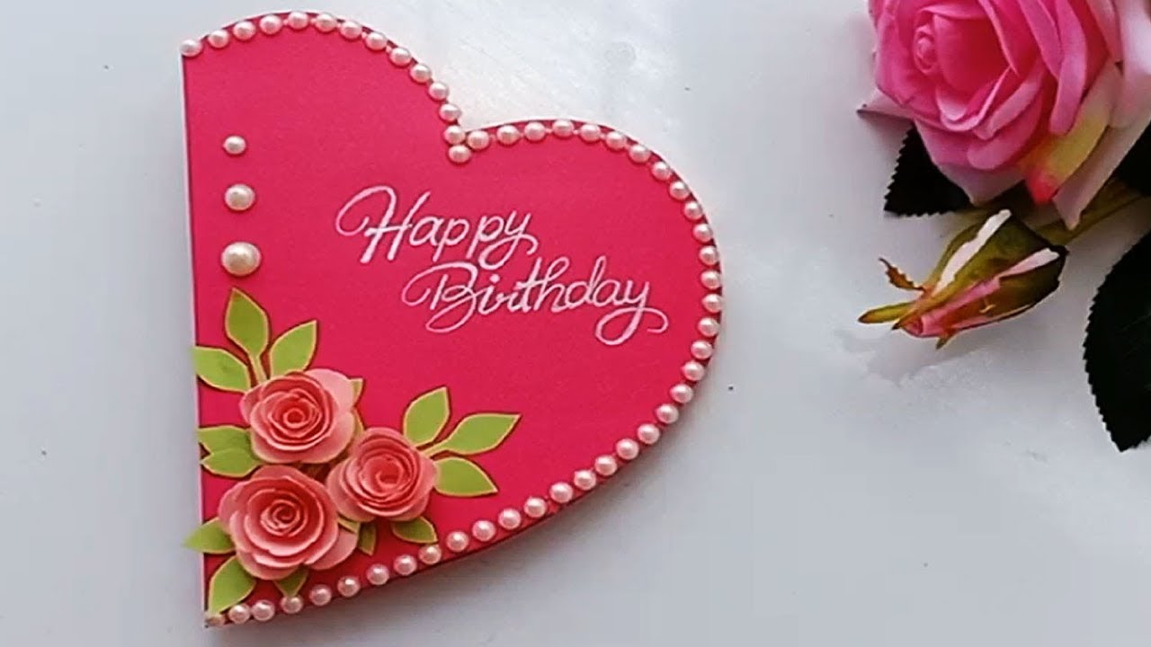Handmade Birthday Card Ideas For Best Friend How To Make Special Birthday Card For Best Frienddiy Gift Idea
