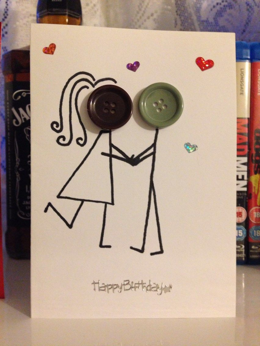 Handmade Birthday Card Ideas For Boyfriend Handmade Birthday Cards Ideas For Boyfriend My Sweet Bf Greeting