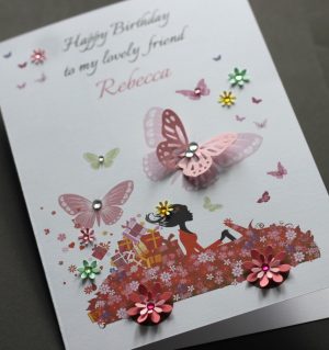 Handmade Birthday Card Ideas For Daughter A5 Handmade Personalised Cute Car Birthday Card Sister Friend Daughter Mum