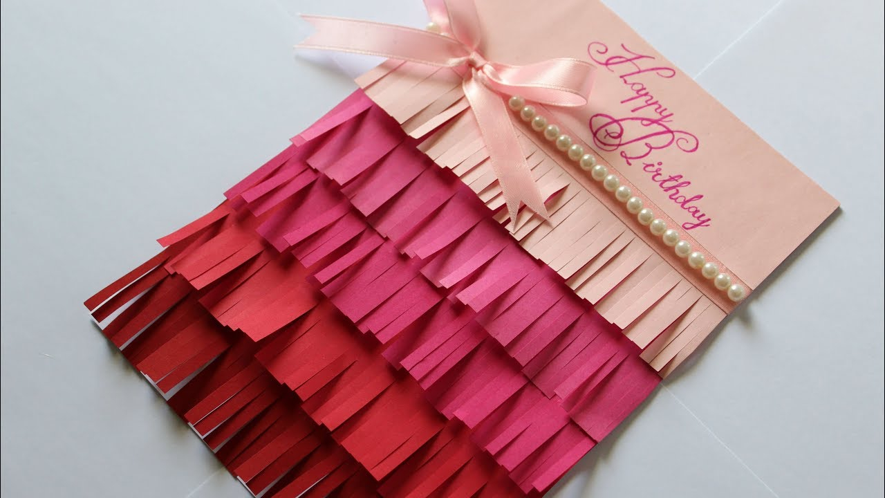 Handmade Birthday Card Ideas For Girlfriend A Cute Happy Birthday Card For Boyfriendgirlfriend Birthday Card Ideas