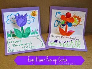 Handmade Birthday Card Ideas For Kids Homemade Birthday Cards For Kids To Create How Wee Learn