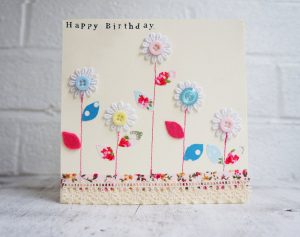 Handmade Birthday Card Ideas For Sister Lace And Flower Handmade Sister Birthday Card Lovely Birthday