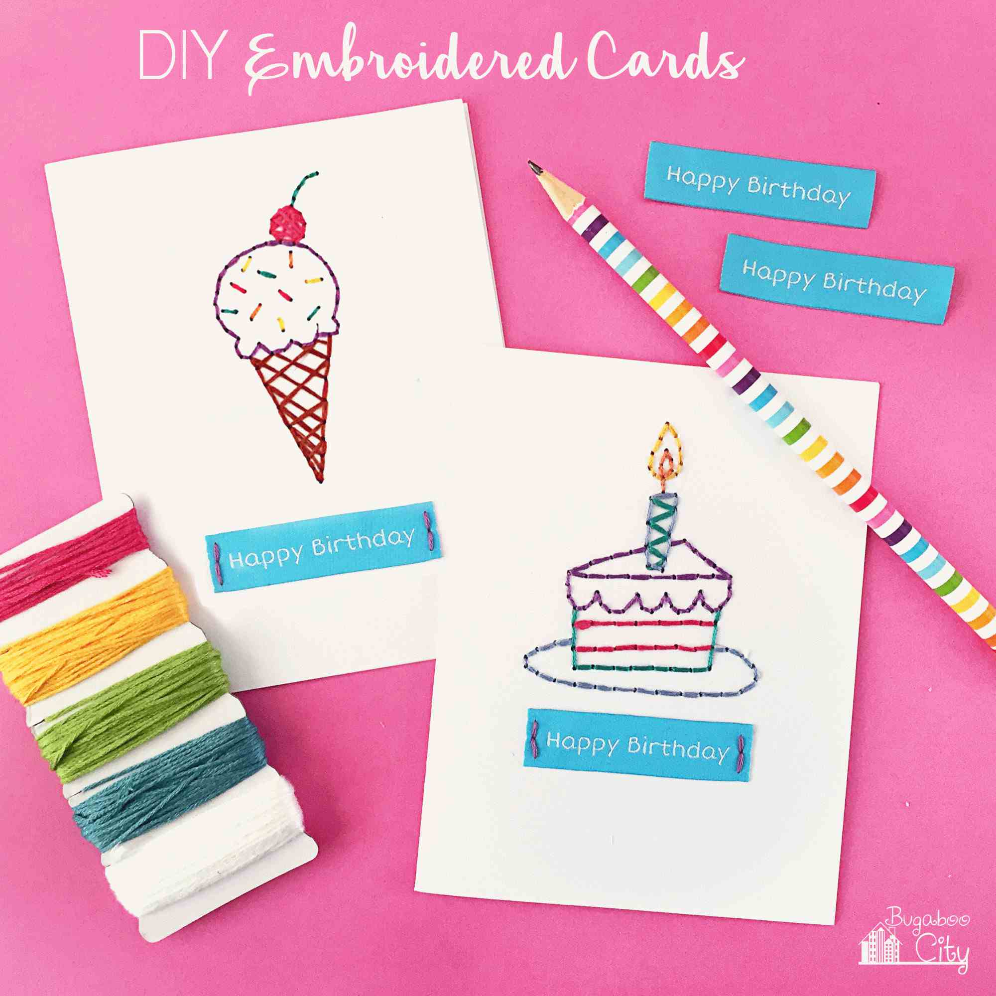 Handmade Birthday Card Ideas Get Inspiration From 25 Of The Best Diy Birthday Cards