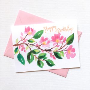Handmade Birthday Card Ideas Watercolor Birthday Card Ideas At Getdrawings Free For