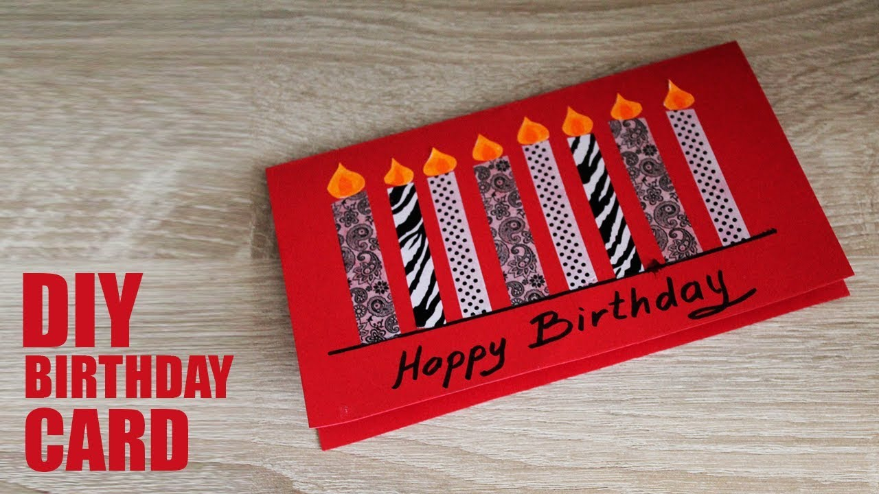 Handmade Birthday Cards Ideas For Friends Diy Birthday Cards For Friends Handmade Cards For Best Friend