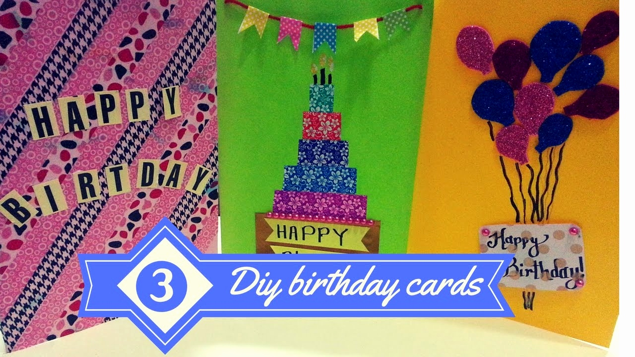 Handmade Birthday Cards Ideas For Friends Simple Birthday Cards For Friends New 32 Handmade Birthday Card