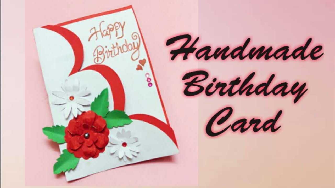Handmade Birthday Invitation Card Ideas Easy Birthday Card Birthday Invitation Card Easy Handmade Birthday Card Ideas