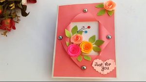 Handmade Card Ideas For Birthday Beautiful Handmade Birthday Cardbirthday Card Idea