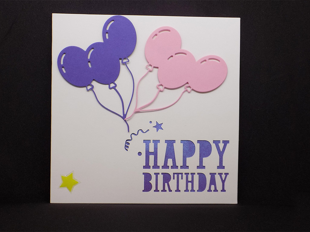 Happy Birthday Card Idea Happy Birthday Card