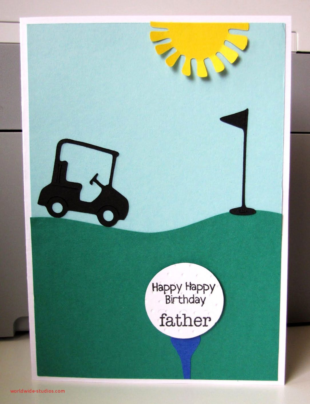 Happy Birthday Card Ideas For Dad Simple Birthday Card Ideas For Dad Easy Homemade Wording Text