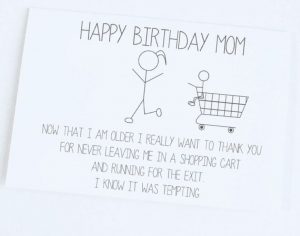 Happy Birthday Card Ideas For Mom Beautiful Funny Birthday Cards For Mom 22nd Birthday Card Ideas