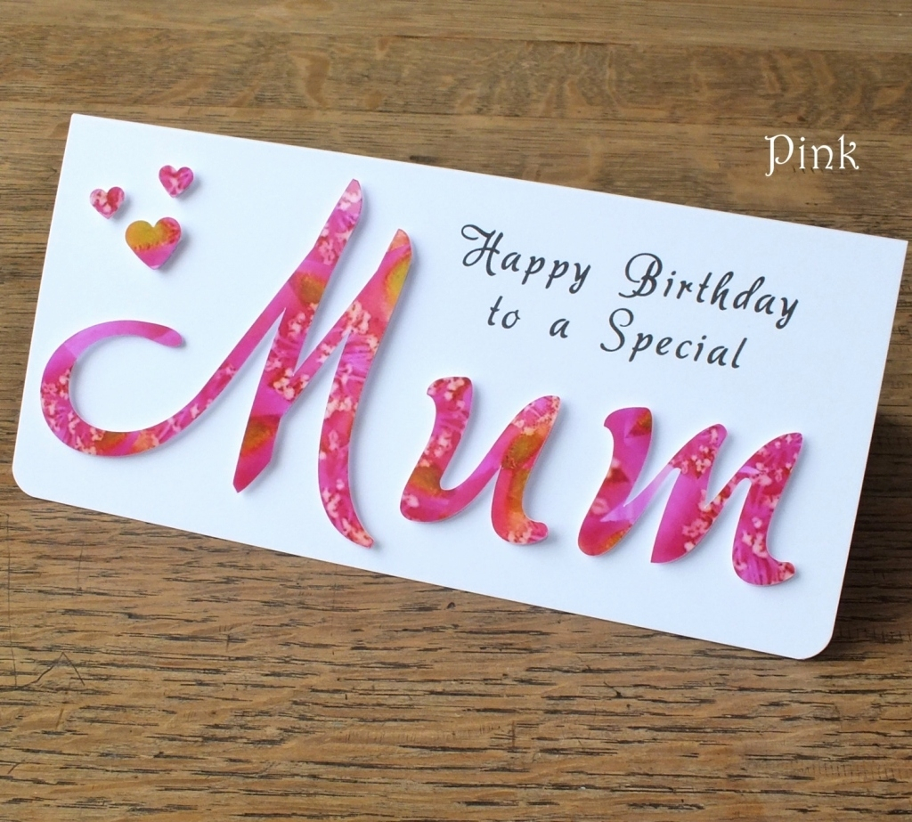Happy Birthday Card Ideas For Mom Homemade Birthday Card Ideas For Your Mom Flisol Home