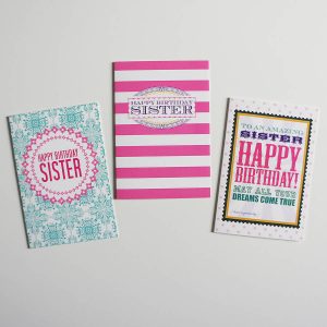 Happy Birthday Card Ideas Sister Birthday Card