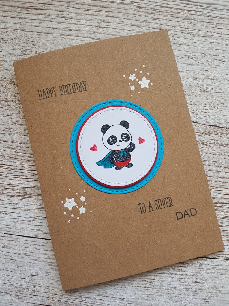 Happy Birthday Dad Card Ideas Making Birthday Card For Daddy Homemade Birthday Cards For Dad From