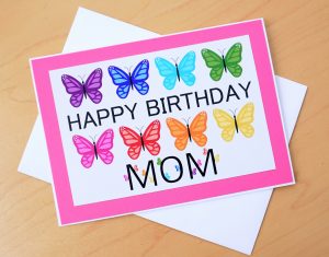 Happy Birthday Mom Card Ideas Mothers Birthday Card Ideas Beautiful Mother Birthday Card Ideas New
