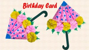 Homemade Birthday Card Ideas For Best Friend How To Make Special Birthday Card For Best Friend Diy Gift Idea Handy Crafts