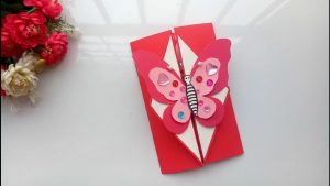 Homemade Birthday Card Ideas For Boyfriend Butterfly Birthday Card For Boyfriend Or Girlfriend Handmade Birthday Card Idea