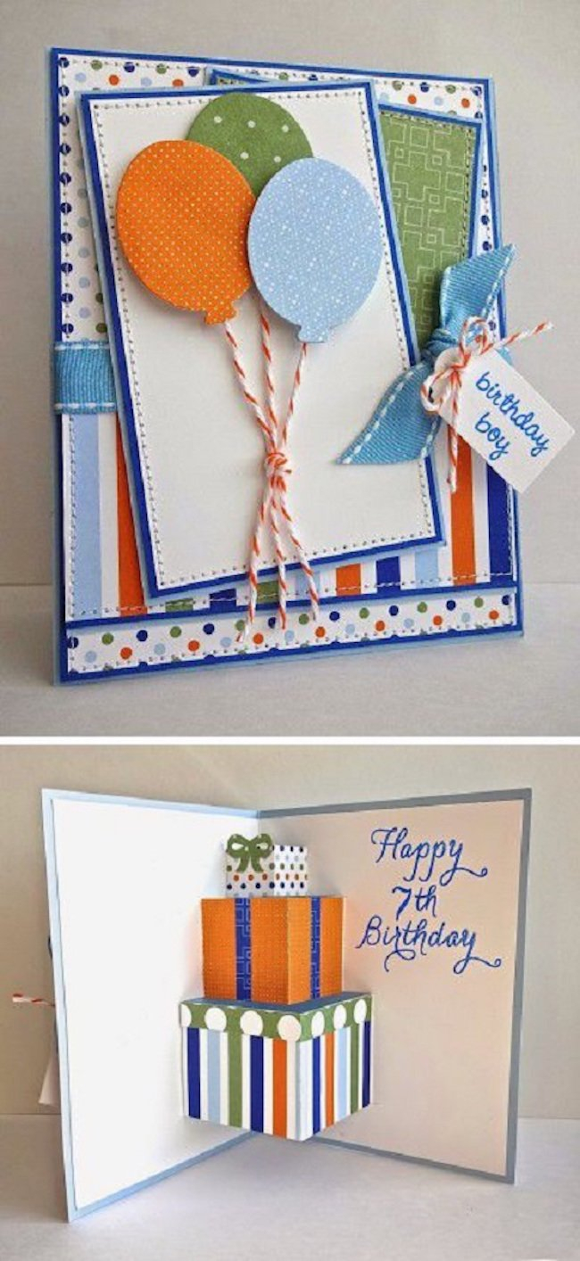 Homemade Birthday Card Ideas For Him Diy Birthday Card Ideas For Boyfriend Cute Grandma Wording Text Box