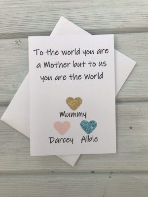 Homemade Birthday Card Ideas For Mom From Daughter Mothers Day Card Mum Card Mothers Day Mum And Daughter Mums Birthday Card Mothers Day New Mum Card Mummy Gifts For Mum