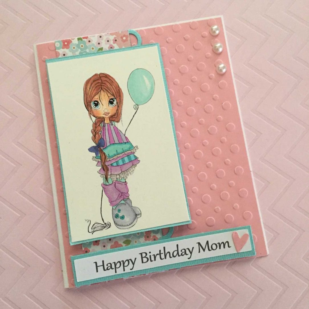 Homemade Birthday Card Ideas For Mom From Daughter Simple Greeting For Mothers Birthday Homemade Card Ideas Mom From
